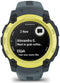 Garmin Instinct E - Smartwatch - GPS multisport - Geel zwart