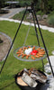 Driepoot 180 cm met RVS grillrooster | ⌀50cm