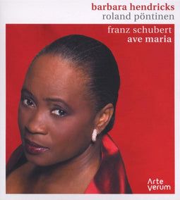 Barbara Hendricks & Roland Pöntinen - CD - Schubert: Ave Maria - 20 minuten