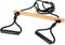 Small Foot - Houten Trapezeschommel met Gymnastiekringen Black Line