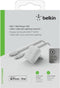 Belkin BOOST↑CHARGE™ 20 W USB-C - Power delivery wandlader + USB-C/Lightning-kabel - Wit