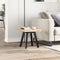 vidaXL - Tafelblad - vierkant - 40x40x4 - cm - massief - acaciahout