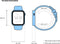 Apple Watch Ultra - 4G/LTE - 49mm - Titanium kast - Oranje Alpine bandje - Small