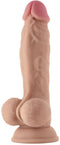 Realistische Dildo Shaft Siliconen Ø 5 cm (17,2 cm)