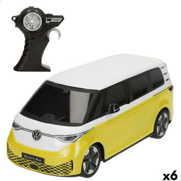 Politiewagen op Afstandsbediening Volkswagen 20 x 8 x 9 cm (6 Stuks)