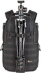 Lowepro ProTactic BP 450 AW II - Rugzak - 1-2 camera's 8 lenzen 15-inch laptop - Zwart