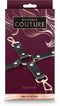 Bondageset Bondage Couture Hog Tie Zwart