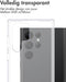 iMoshion Hoesje Geschikt voor Samsung Galaxy S22 Ultra Hoesje - iMoshion Stand Backcover - Transparant