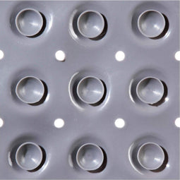 Mouse Mat Grey polypropylene
