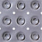 Mouse Mat Grey polypropylene