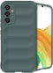 imoshion Hoesje - Geschikt voor Samsung Galaxy A34 (5G) - EasyGrip Backcover - Donkergroen