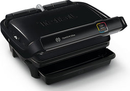 Tefal OptiGrill Elite GC7508 - Intelligente Contactgrill - 12 automatische kookprogramma's - 2000W - Zwart