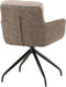 Eetkamerstoel Senn - Grey Bouclé | Le Chair