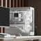 Aerocool P500A-WT - Midi Tower PC - ATX Micro-ATX Mini-ITX - Wit