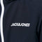 JACK & JONES JUNIOR JJERUSH BLOCKING HOOD BOMBER NOOS JNR - Jongens Jas - Water- en windafstotend - Navy (152)