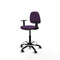 Piqueras y Crespo B1D01RP - Bureaustoel - Hoogteverstelbaar met armleuning - Paars