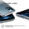 iMoshion Hoesje Geschikt voor iPhone 12 / 12 Pro Hoesje Shockproof - iMoshion Rugged Air Case - Transparant