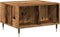 vidaXL - Salontafel - 60x50x36,5 - cm - bewerkt - hout - oud - houtkleurig