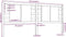 vidaXL - Hoofdbord - 126x4x100 - cm - massief - grenenhout - honingbruin
