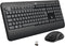 Logitech MK540 Advanced - Draadloze Toetsenbord-Muiscombinatie - Ergonomisch - Qwerty NL