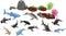 Animal figures Ocean (30 pcs)