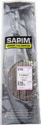 Sapim Spaak Leader 14-216 RVS z/nippel (1 stuk)