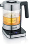 Graef WK350 - Waterkoker - Glazen behuizing - 1 liter - 2200 Watt