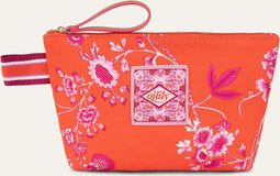 Oilily Penny - Make-up tas - Dames - Ritssluiting - Waterafstotend - Rood - One size