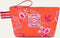 Oilily Penny - Make-up tas - Dames - Ritssluiting - Waterafstotend - Rood - One size