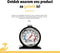 OT53 - Oventhermometer - Analoog - 50°C tot 300°C - Roestvrijstaal