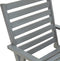 vidaXL - Tuinstoelen - 2 - st - massief - acaciahout - grijs