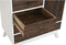 Ladenkast DKD Home Decor Metaal Wit Koloniaal Donkerbruin Mangohout (72 x 50 x 75 cm)