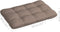 vidaXL - Palletkussens - 5 - st - stof - taupe