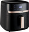 Russell Hobbs Satisfry 8.3L Airfryer - Heteluchtfriteuse - 9 kookfuncties - Zwart met champagne accenten