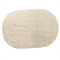 Croll & Denecke Zeephouder - Natuurlijk zeepkussentje - 100% Composteerbaar – Wasmachine veilig – 12 x 8 cm - Loofah