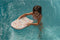 Little Dutch Ocean Dreams - Kickboard - Stevige ondersteuning - Roze