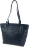 Berba Dames Leren Shopper Laguna 805-313 Navy