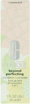 Clinique Beyond Perfecting Foundation + Concealer - 04 Cream Whip