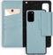 Selencia Hoesje Geschikt voor Samsung Galaxy S20 Plus Hoesje Met Pasjeshouder - Selencia Surya 2-in-1 Uitneembare Vegan Lederen Bookcase - Blauw