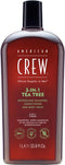 American Crew - 3-in-1 Tea Tree shampoo, conditioner, body wash