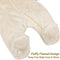 Baby Fleece Snowsuit met Capuchon Geel 12-18 Maanden