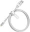 Otterbox Premium Cable - USB A naar Apple Lightning - 1M gevlochten nylon - Cloud Sky White