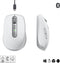 Logitech MX Anywhere 3S - Draadloze muis - 8000dpi laser - Grijs