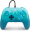 PowerA Geavanceerde Bedrade Controller - Nintendo Switch - Geavanceerde Gameknoppen - Blauw