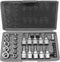 Benson 30-delige Torx-, bit- en doppenset - chroom vanadium staal - veelzijdig en duurzaam