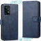 imoshion Hoesje Geschikt voor Samsung Galaxy A52 (4G) / A52s / A52 (5G) Hoesje Met Pasjeshouder - imoshion Luxe Bookcase - Donkerblauw