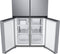 Samsung RF48A400EM9 - Amerikaanse koelkast - 91cm 488l nofrost RVS - Grijs