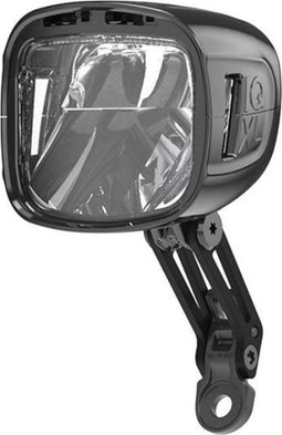 Koplamp Busch und Müller Lumotec IQ-XL High Beam voor e-bike - 120/170 Lux - zwart