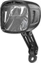 Koplamp Busch und Müller Lumotec IQ-XL High Beam voor e-bike - 120/170 Lux - zwart