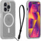 Catalyst Influence Case Apple iPhone 15 Pro MagSafe Compatible Clear
